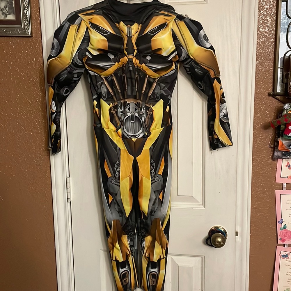 Transformers Bumblebee Halloween Costume